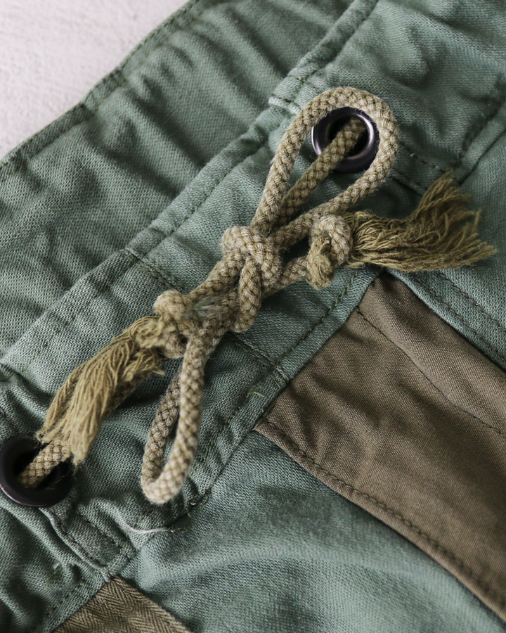 redad Military Remake artisan pant Olive Size L-2