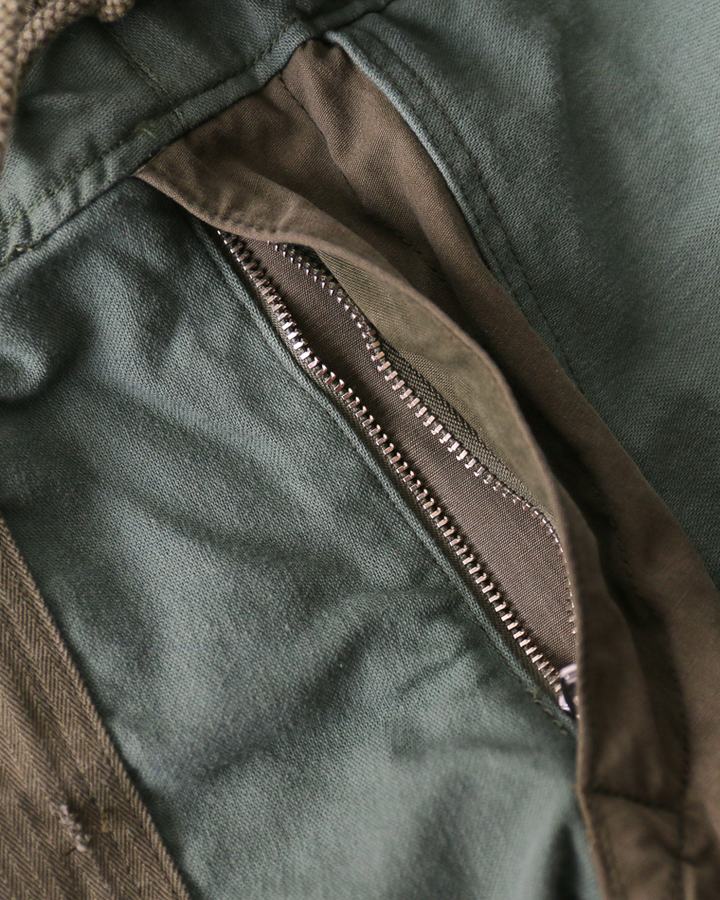 redad Military Remake artisan pant Olive Size L-2