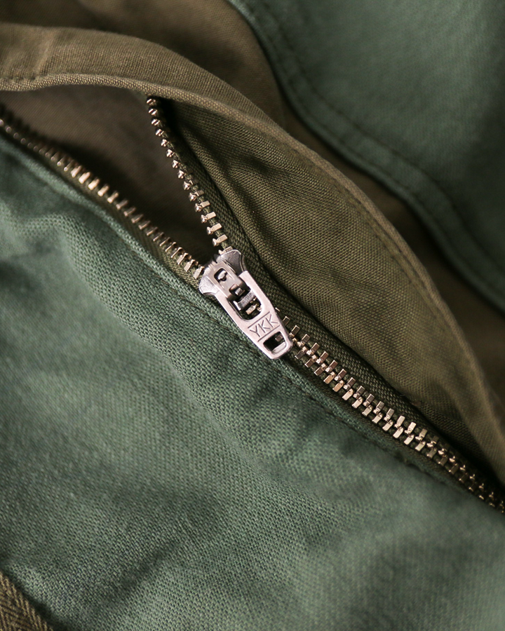 redad Military Remake artisan pant Olive Size L-2