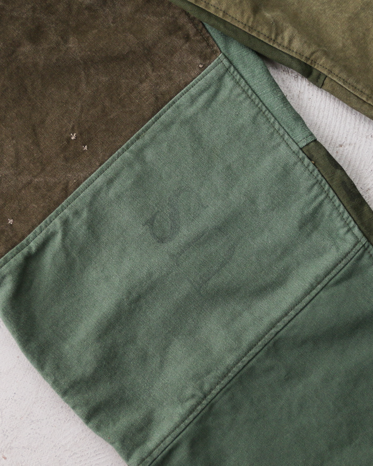 redad Military Remake artisan pant Olive Size L-2