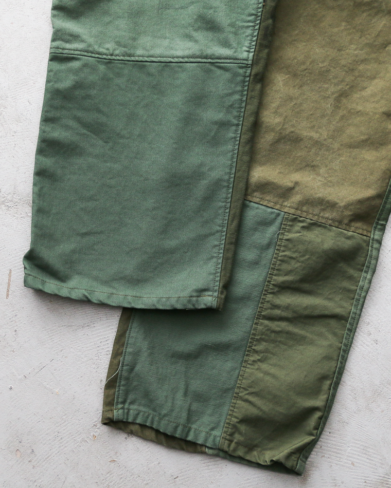 redad Military Remake artisan pant Olive Size L-2