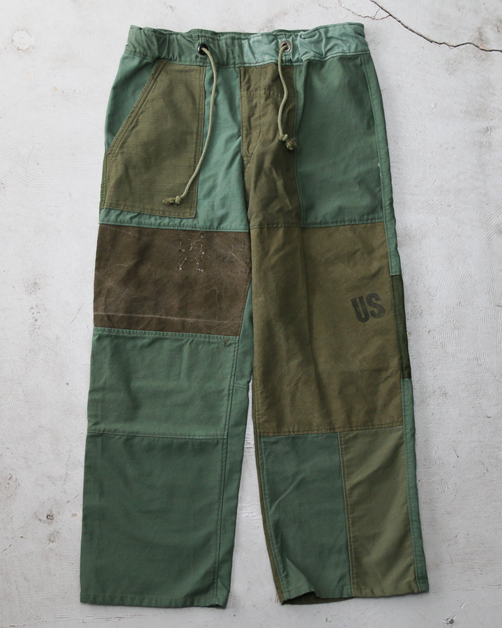 redad Military Remake artisan pant Olive Size XL-1