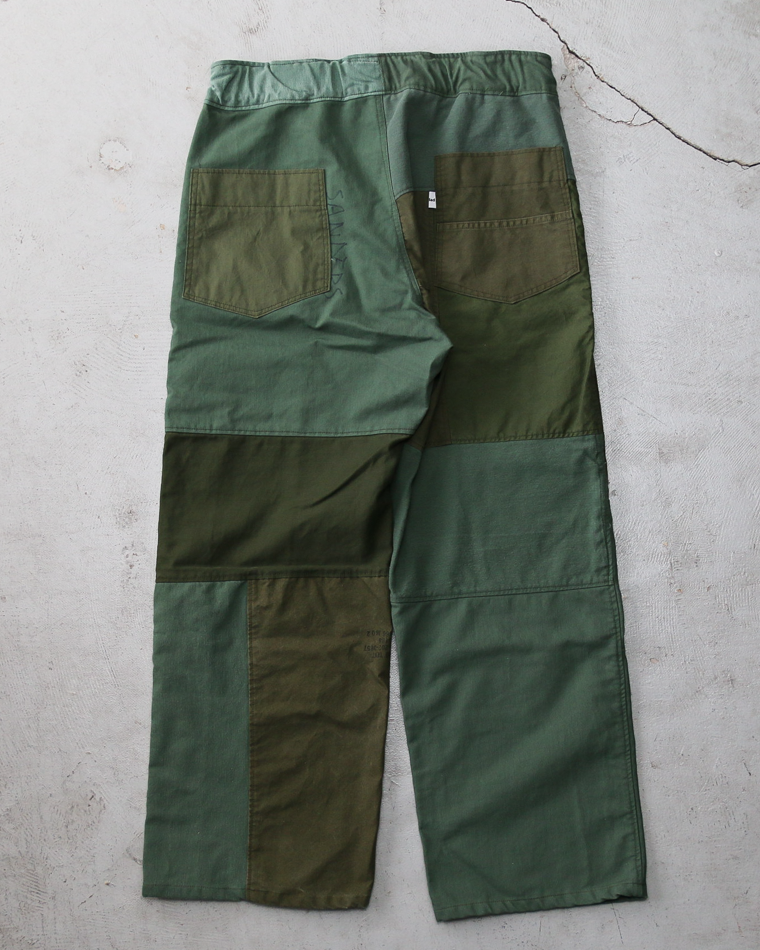 redad Military Remake artisan pant Olive Size XL-1