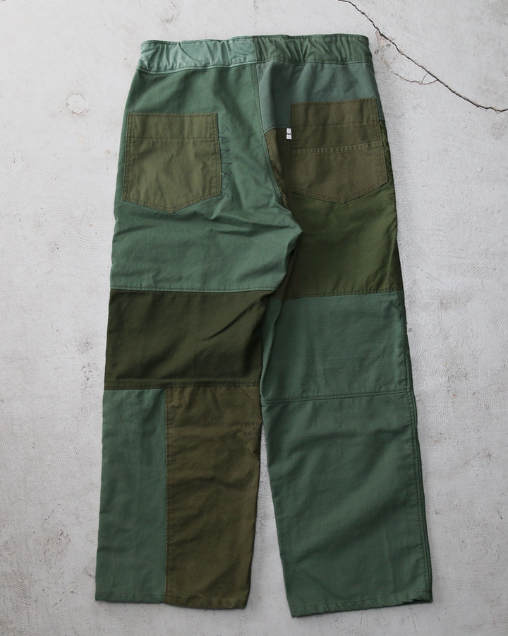 redad Military Remake artisan pant Olive Size XL-1