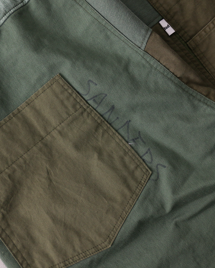 redad Military Remake artisan pant Olive Size XL-1