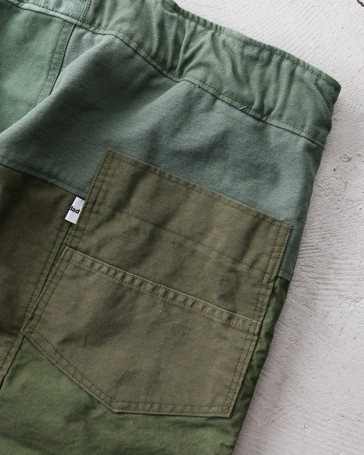 redad Military Remake artisan pant Olive Size XL-1