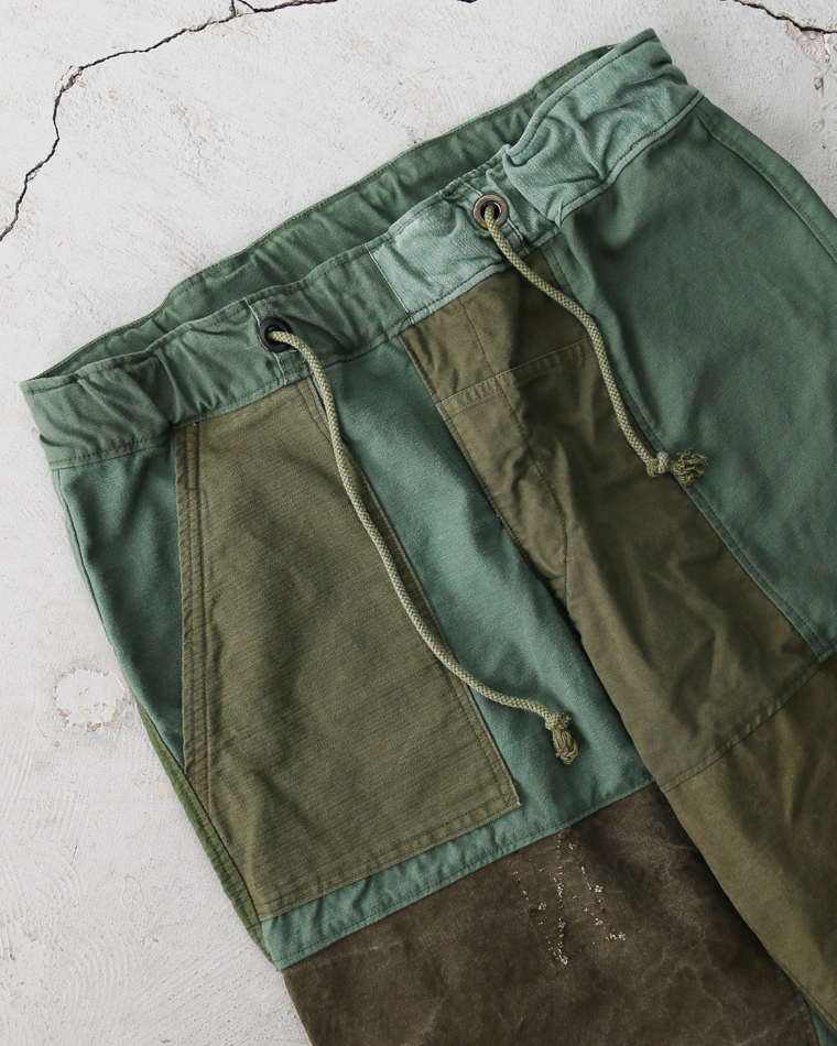 redad Military Remake artisan pant Olive Size XL-1
