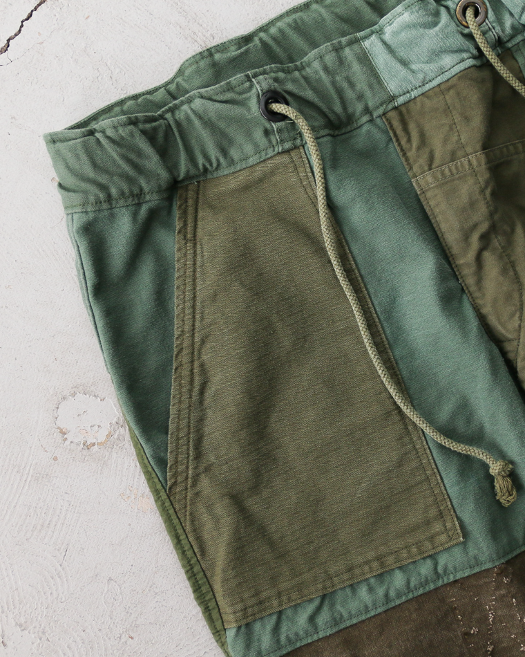 redad Military Remake artisan pant Olive Size XL-1