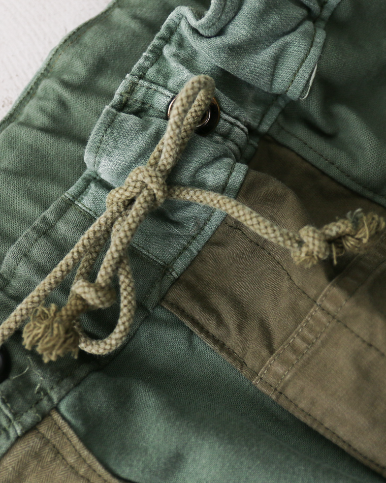 redad Military Remake artisan pant Olive Size XL-1