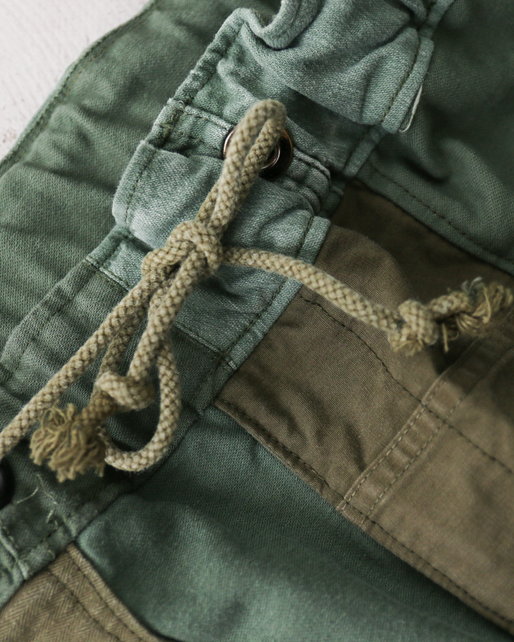redad Military Remake artisan pant Olive Size XL-1