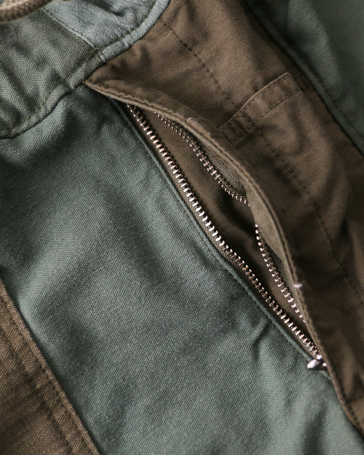 redad Military Remake artisan pant Olive Size XL-1