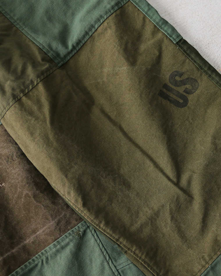 redad Military Remake artisan pant Olive Size XL-1