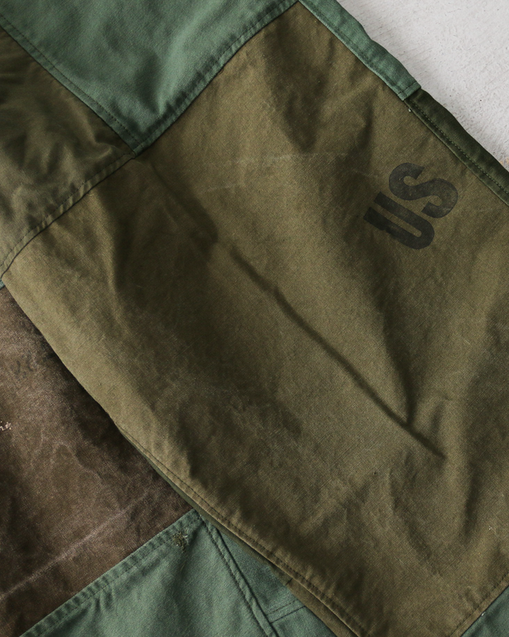 redad Military Remake artisan pant Olive Size XL-1