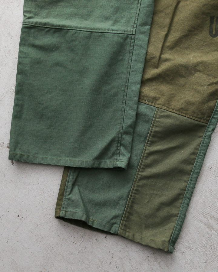 redad Military Remake artisan pant Olive Size XL-1