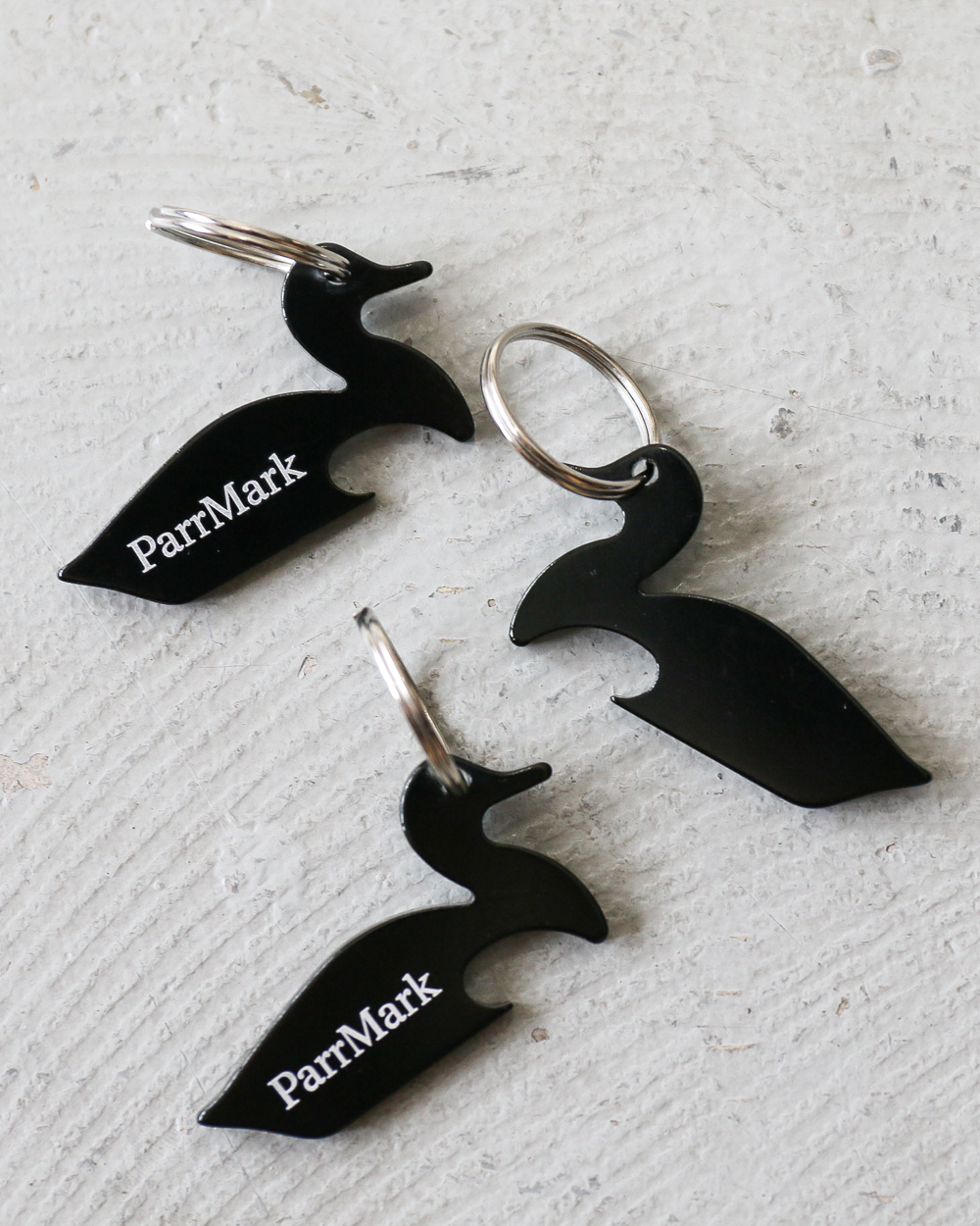 ParrMark CRAFT WORKS DUCK KEY HOLDER