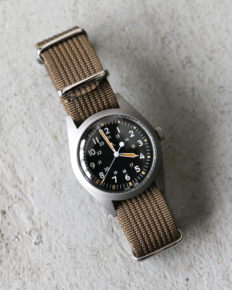 BARK OUTSIDERS Naval Watch HOWL 002 collaboration Authentic Field Watch
