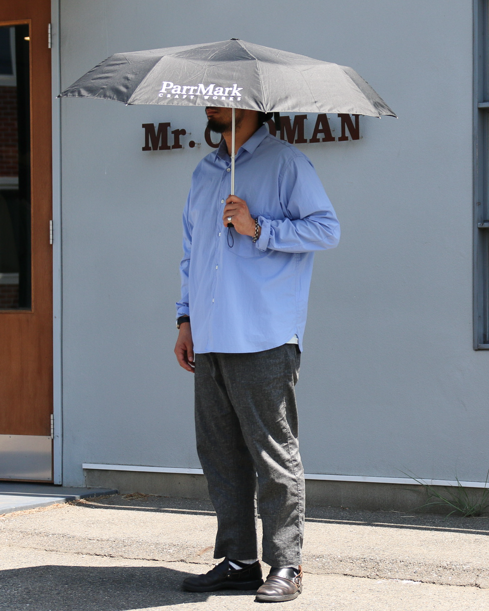 ParrMark CRAFT WORKS ParrMark folding umbrella