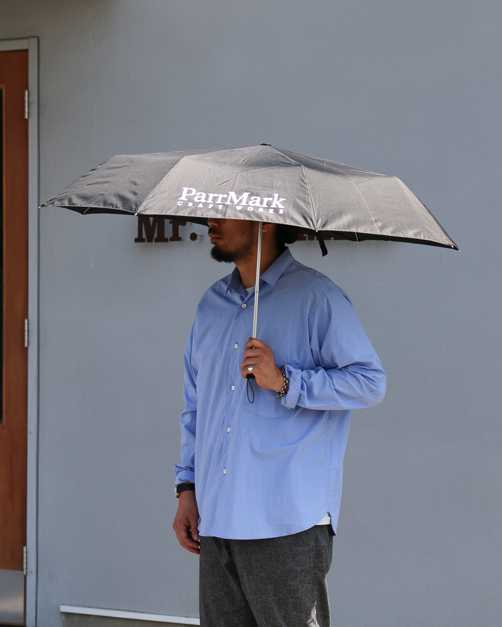 ParrMark CRAFT WORKS ParrMark folding umbrella