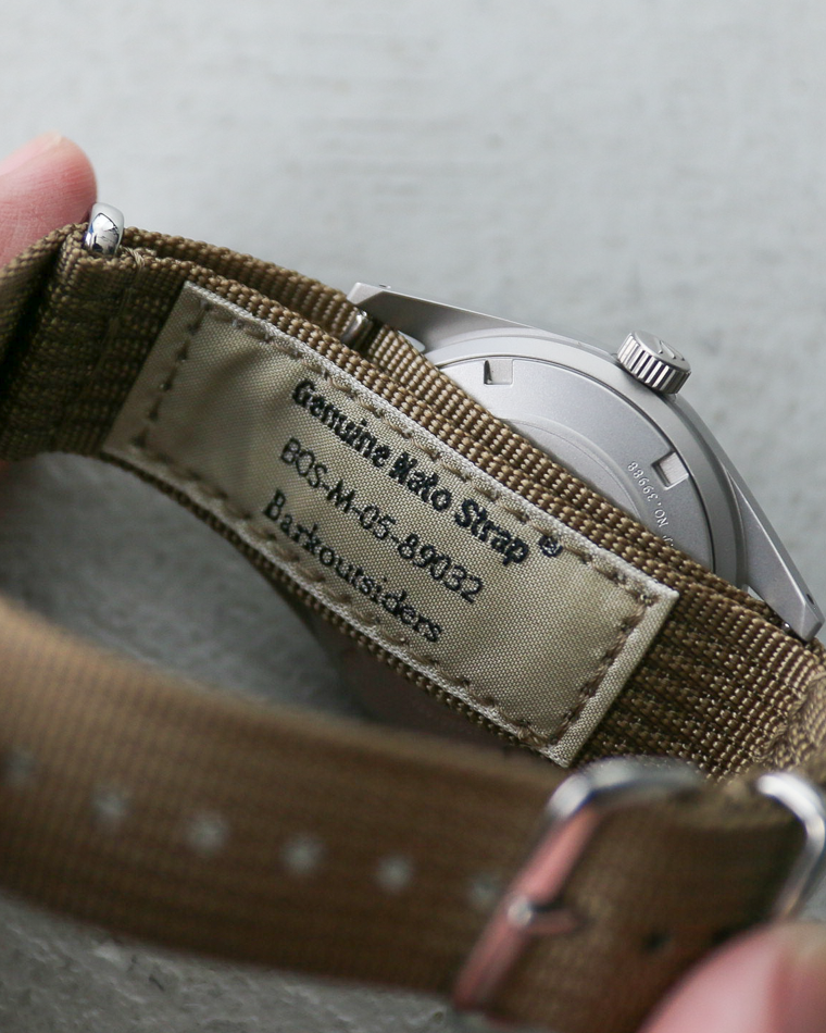 BARK OUTSIDERS Naval Watch HOWL 002 collaboration Authentic Field Watch