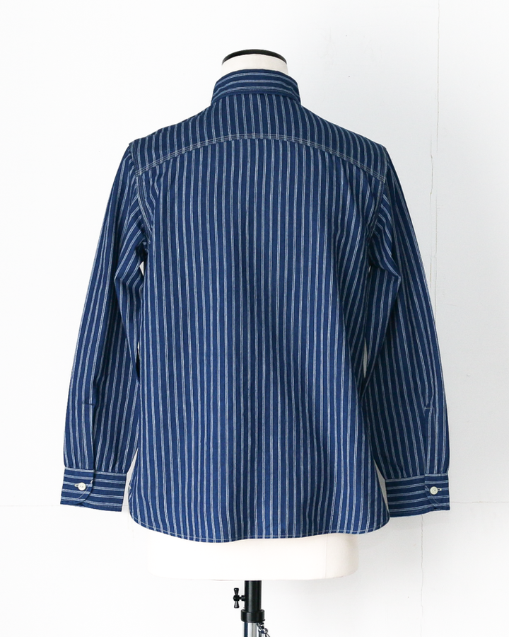 TROPHY CLOTHING TR-SH04 Harvest L/S Shirt Stripe