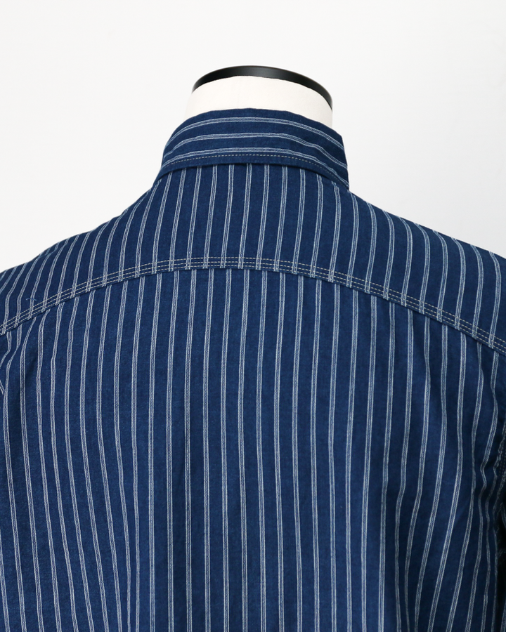 TROPHY CLOTHING TR-SH04 Harvest L/S Shirt Stripe