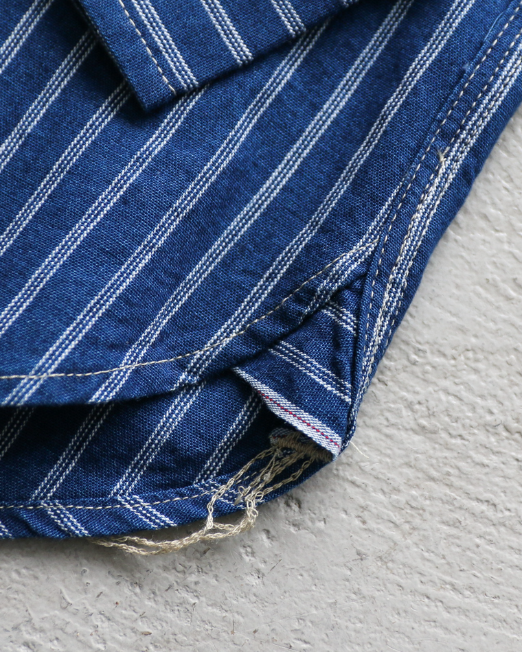 TROPHY CLOTHING TR-SH04 Harvest L/S Shirt Stripe
