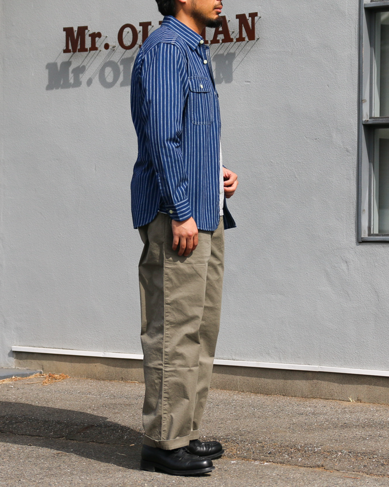 TROPHY CLOTHING TR-SH04 Harvest L/S Shirt Stripe