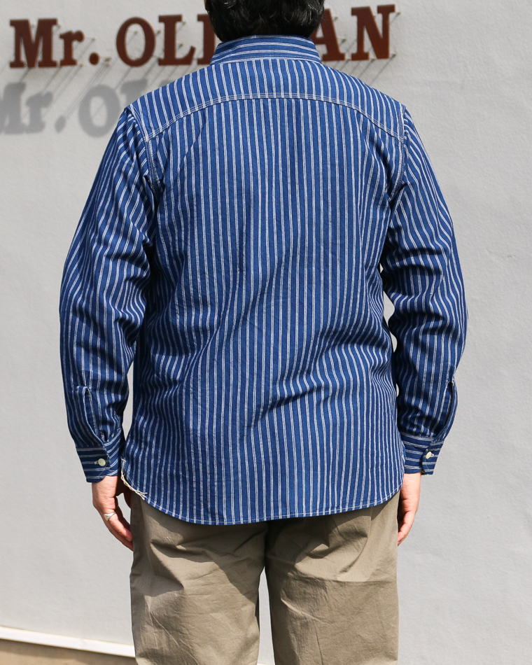 TROPHY CLOTHING TR-SH04 Harvest L/S Shirt Stripe