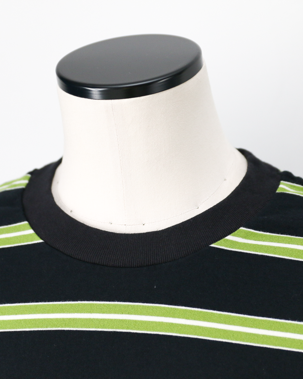 WALLA WALLA SPORT S/S STRIPE TEE Black/Green