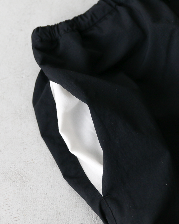 DELICIOUS Urban Big Easy Pants Black