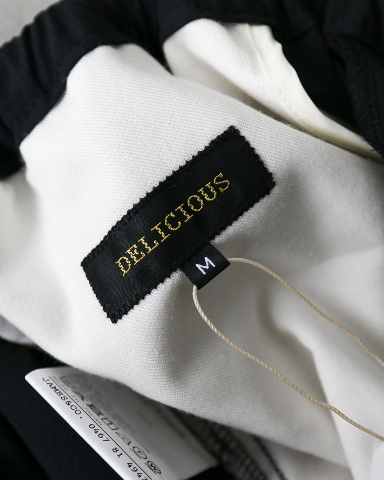 DELICIOUS Urban Big Easy Pants Black