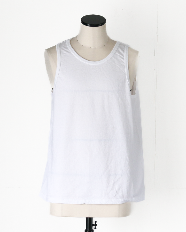 WALLA WALLA SPORT SOLID TANK TOP White