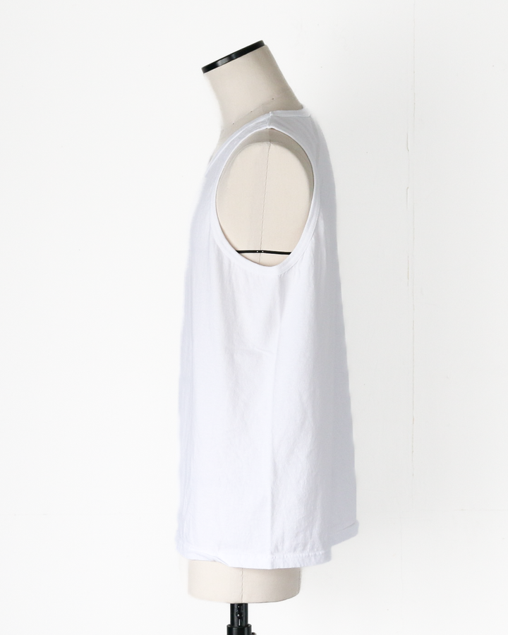 WALLA WALLA SPORT SOLID TANK TOP White