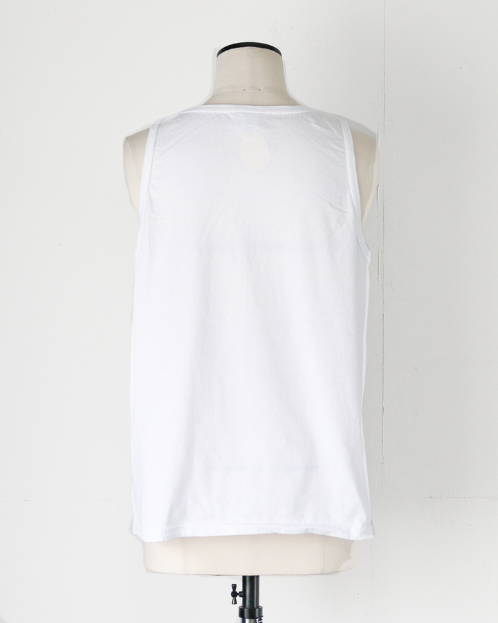WALLA WALLA SPORT SOLID TANK TOP White