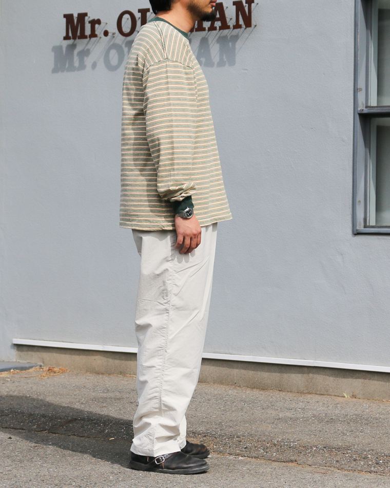 DELICIOUS Urban Big Easy Pants Ivory