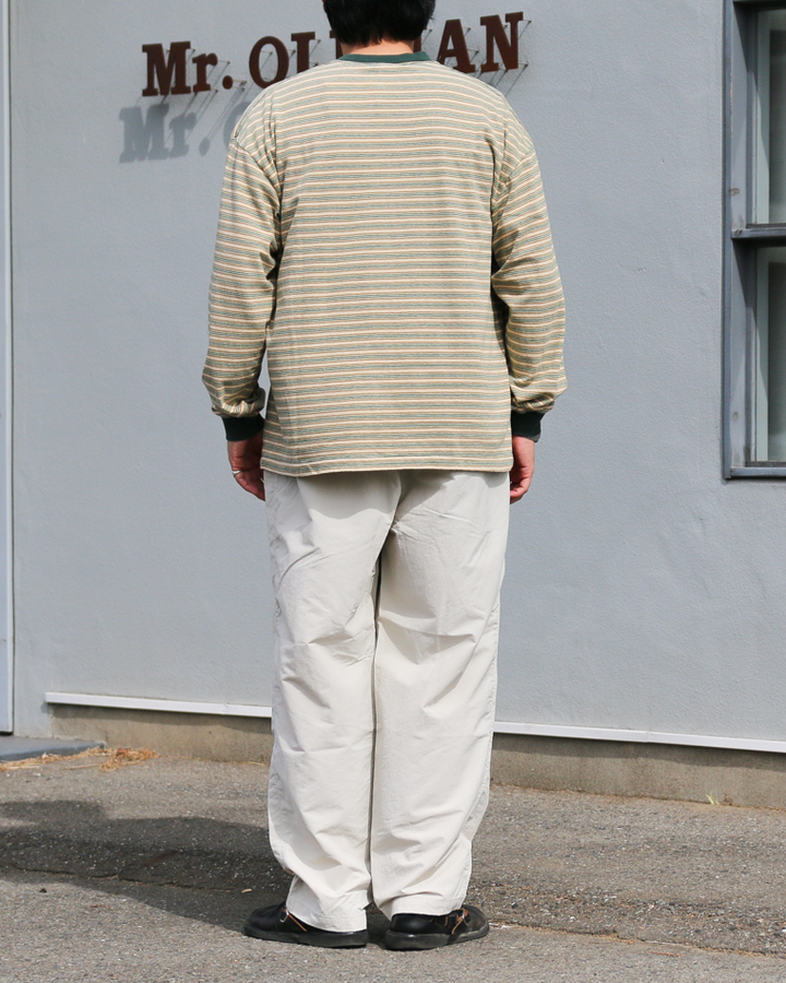DELICIOUS Urban Big Easy Pants Ivory