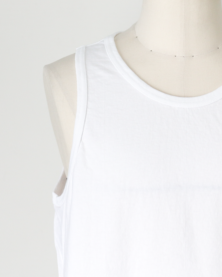 WALLA WALLA SPORT SOLID TANK TOP White