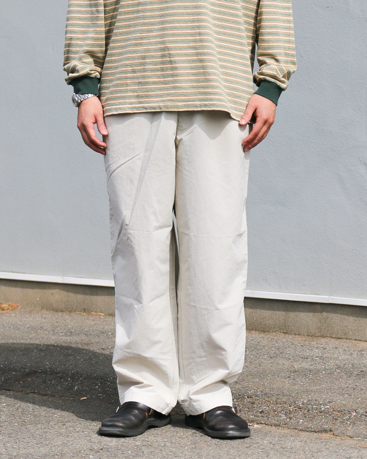 DELICIOUS Urban Big Easy Pants Ivory