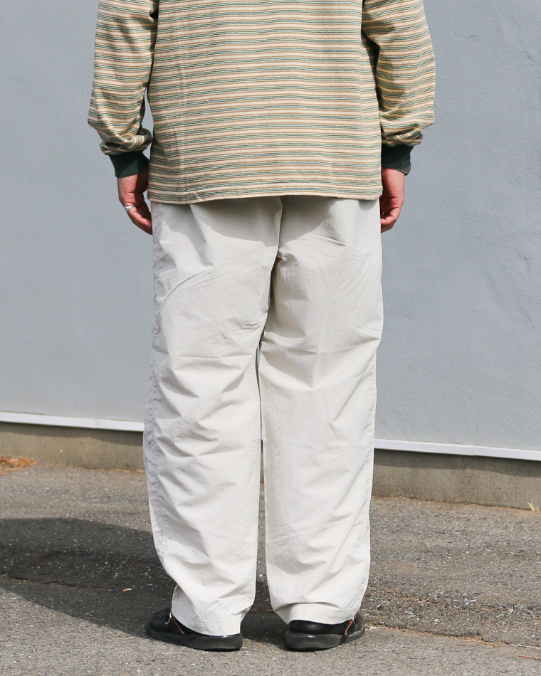 DELICIOUS Urban Big Easy Pants Ivory
