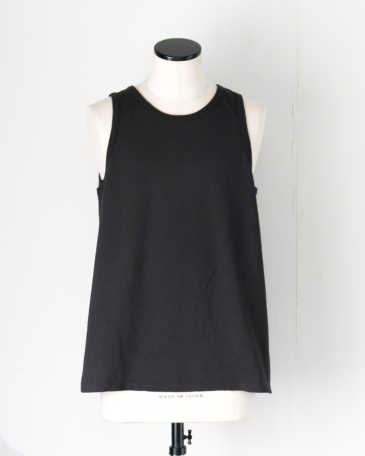 WALLA WALLA SPORT SOLID TANK TOP Used Black