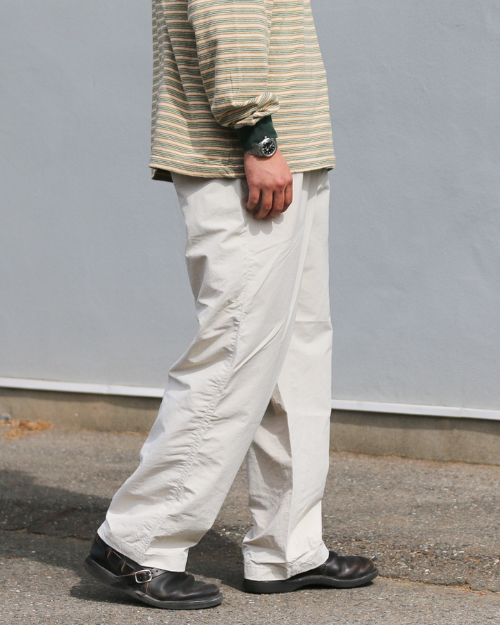 DELICIOUS Urban Big Easy Pants Ivory
