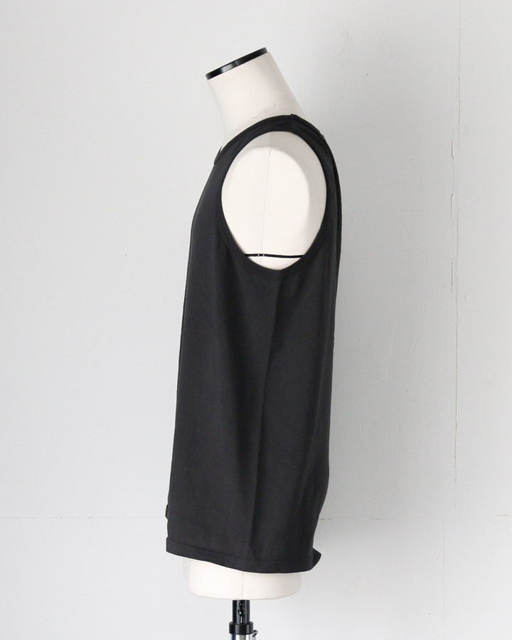 WALLA WALLA SPORT SOLID TANK TOP Used Black