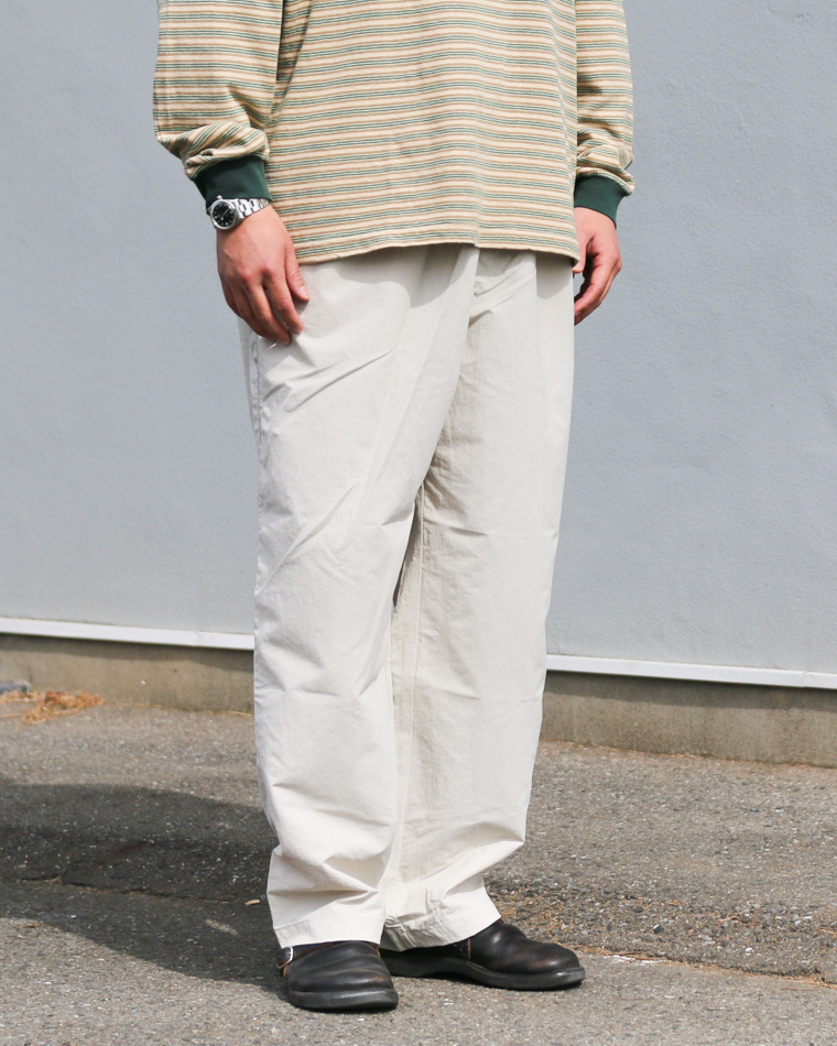 DELICIOUS Urban Big Easy Pants Ivory