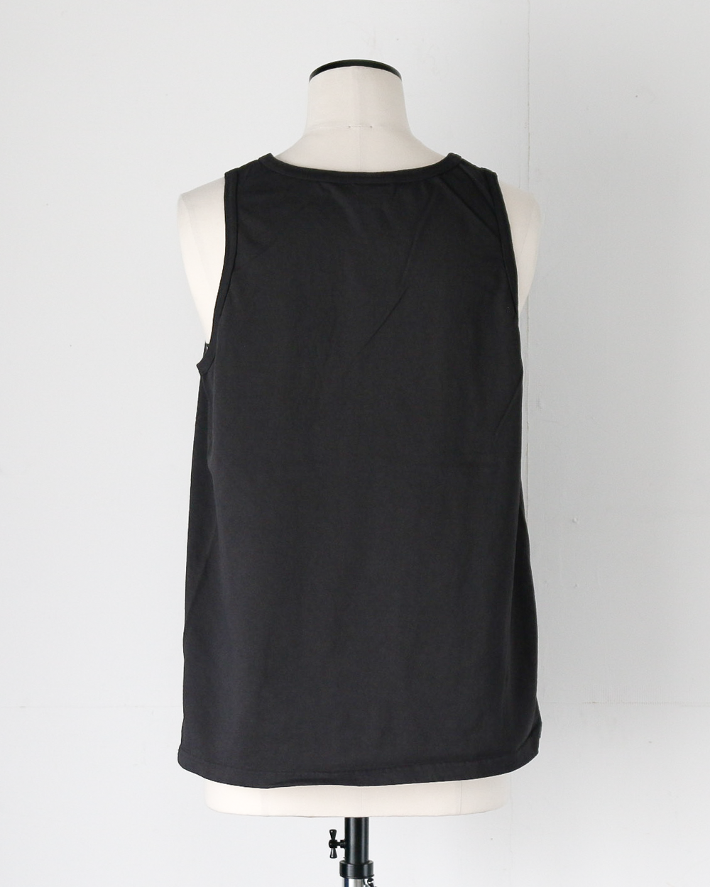 WALLA WALLA SPORT SOLID TANK TOP Used Black