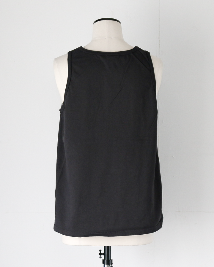WALLA WALLA SPORT SOLID TANK TOP Used Black