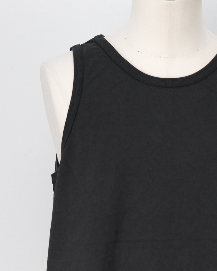 WALLA WALLA SPORT SOLID TANK TOP Used Black