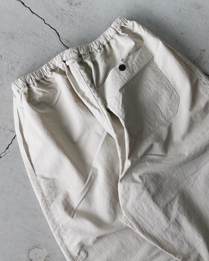 DELICIOUS Urban Big Easy Pants Ivory