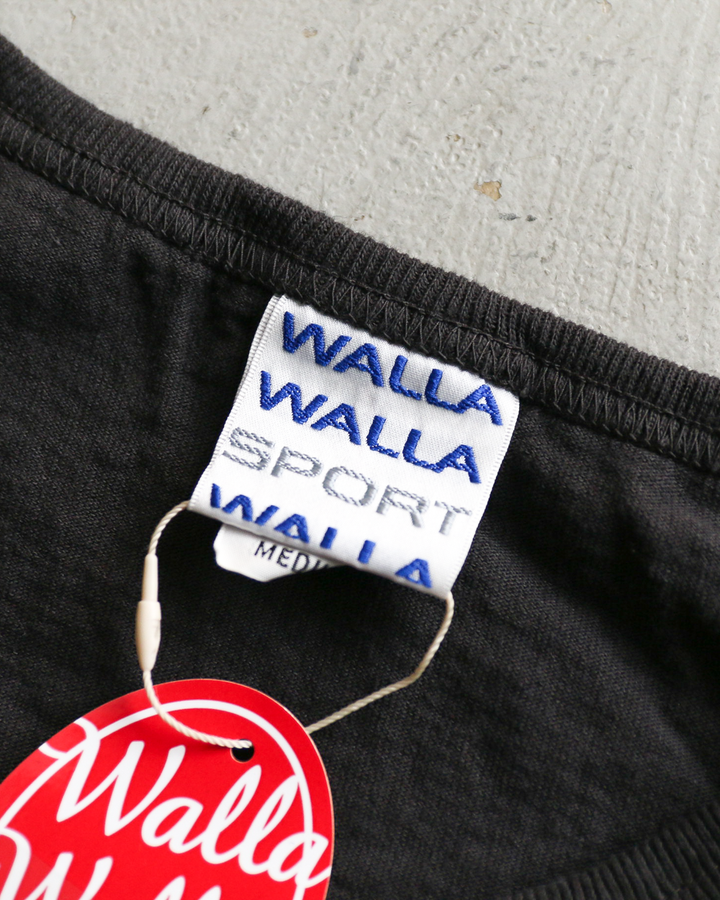WALLA WALLA SPORT SOLID TANK TOP Used Black
