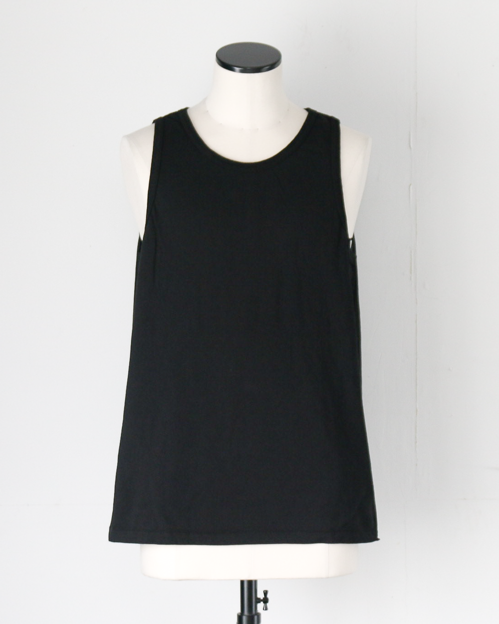 WALLA WALLA SPORT SOLID TANK TOP Black
