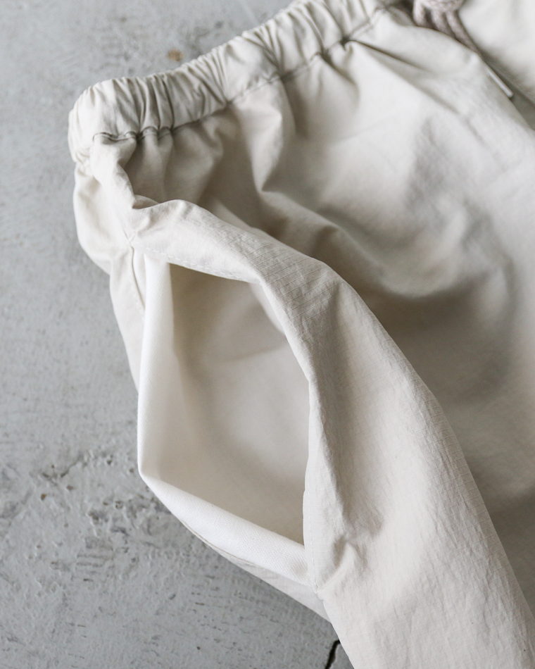 DELICIOUS Urban Big Easy Pants Ivory